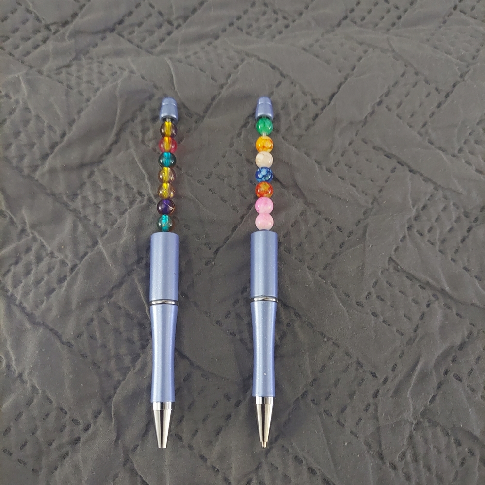 Colorful Beaded Pens